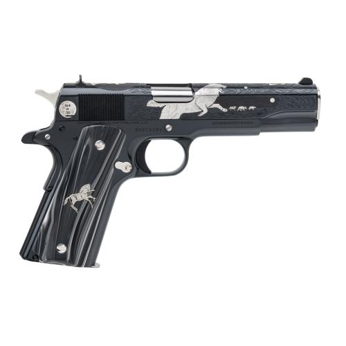 Colt 1911 Untamed Solo Lobo .38 Super Pistol