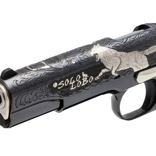 Colt 1911 Untamed Solo Lobo .38 Super Pistol