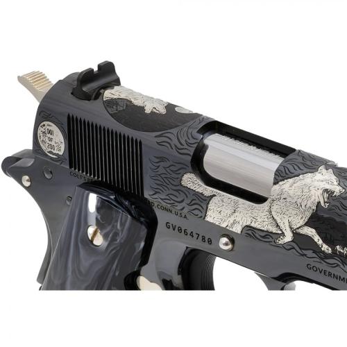 Colt 1911 Untamed Solo Lobo .38 Super Pistol