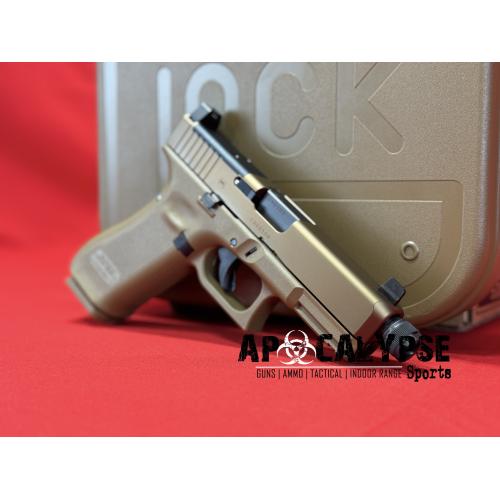 GLK 19XVMOS 9MM 19RD AMG TB DE