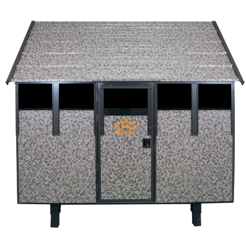 4X6 BLIND WITH VERT DROP WINDOWS