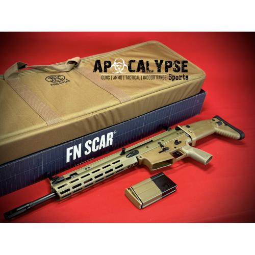 FN SCAR 17S 762 16.25 20RD FDE