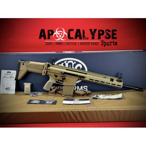 FN SCAR 17S 762 16.25 20RD FDE
