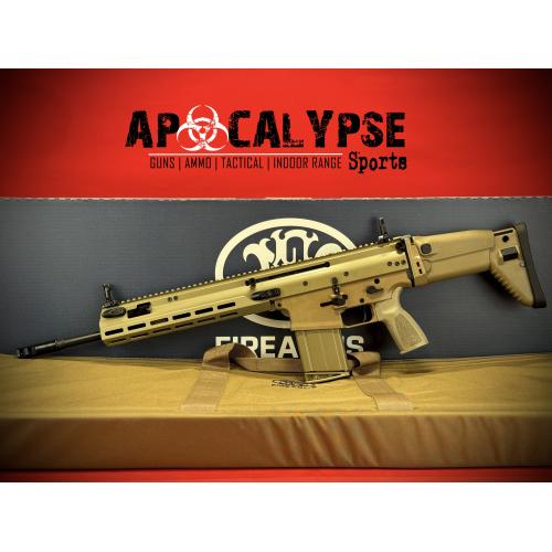 FN SCAR 17S 762 16.25 20RD FDE