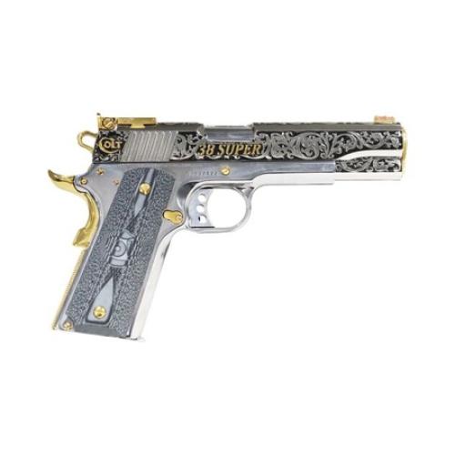 Colt GOLD CUP LITE 5" .38 Super Pistol