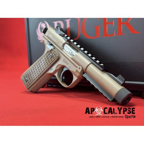 RUG MKIV 2245 TAC 22LR 4.4DDE