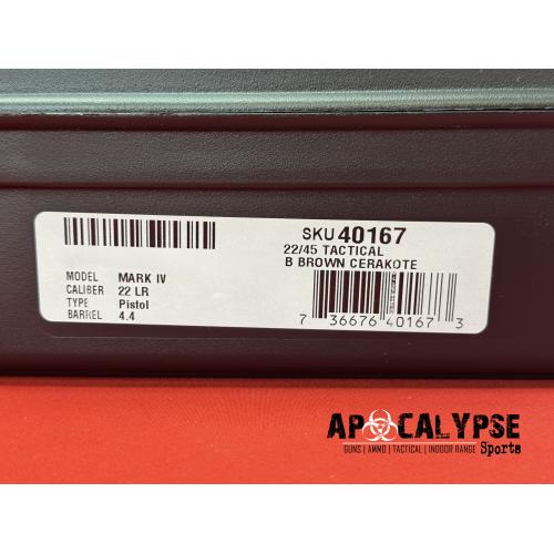 RUG MKIV 2245 TAC 22LR 4.4DDE