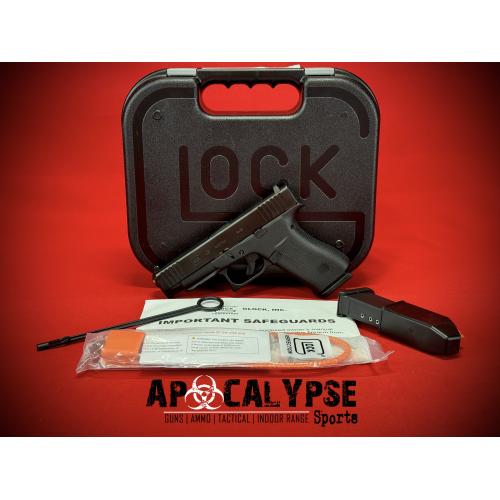 GLOCK 48 9MM 10RD BLK FRONT RAIL