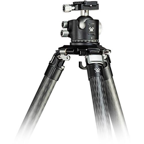 Radian Carbon Carbon Fiber Tripod + Ball Head