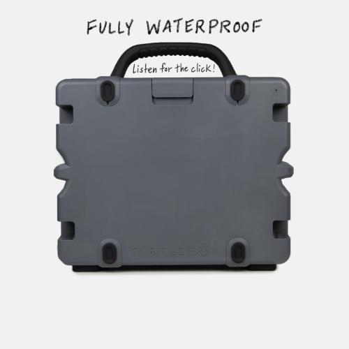 Turtlebox Grande Speaker, Thunderhead Gray