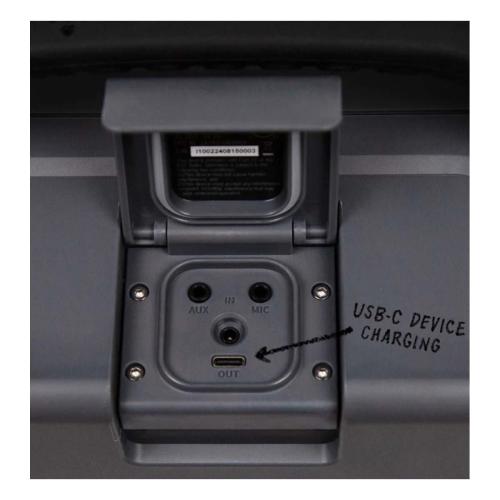 Turtlebox Grande Speaker, Thunderhead Gray