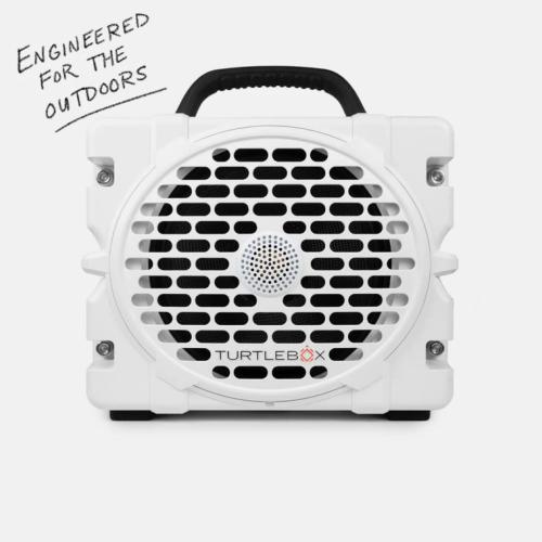Turtlebox Grande Speaker, White