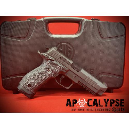 SIG P226X5 9MM 5 EXTRM SAO 20RD CW
