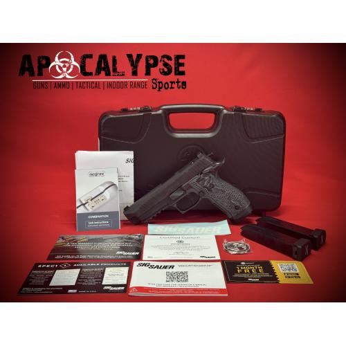 SIG P226X5 9MM 5 EXTRM SAO 20RD CW