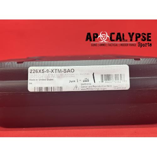 SIG P226X5 9MM 5 EXTRM SAO 20RD CW