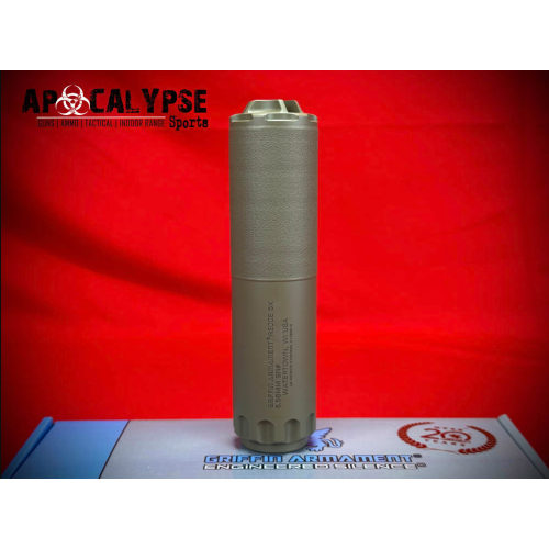 Griffin Armament Optimus 7 .30 Caliber Silencer