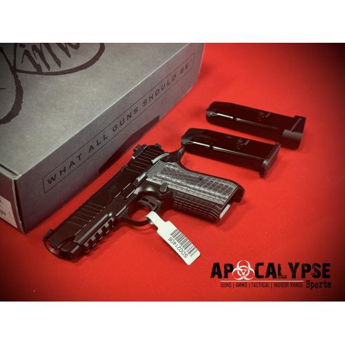 KDS9C 9MM 4 BLACK 15+1 RL NS