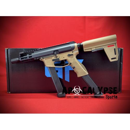 GFA JAWBONE PST 9MM 5B 33R FDE