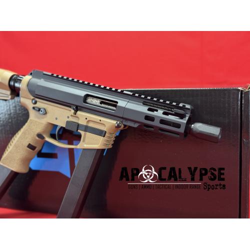 GFA JAWBONE PST 9MM 5B 33R FDE