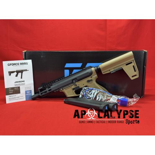 GFA JAWBONE PST 9MM 5B 33R FDE