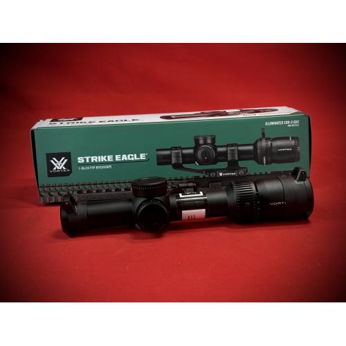 Strike Eagle 1-10x24 FFP EBR-8 BDC MOA