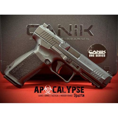 Canik METE SFT Tac Bundle | 9mm | Threaded | 18rd Pistol