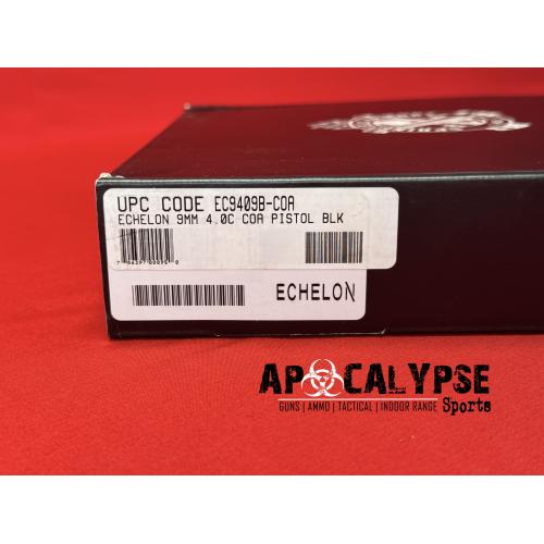 SPRGFLD ECHELON 4.0C CMP 9MM 18R COA