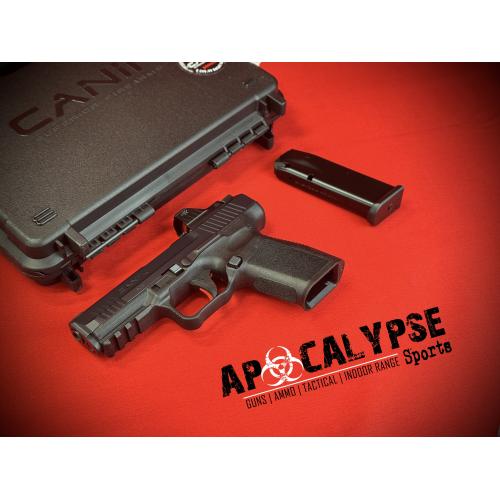 CANIK METE SF ONE 9MM 4.1 MO1 15RD
