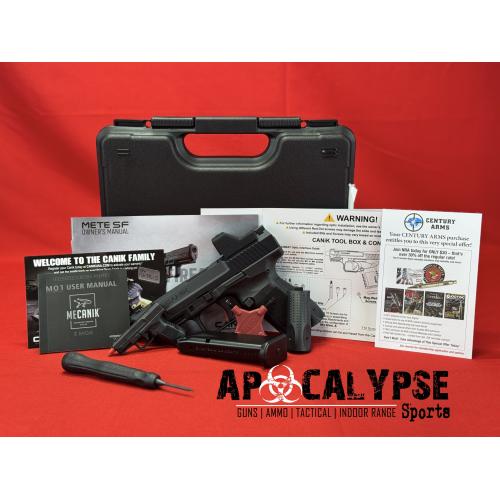CANIK METE SF ONE 9MM 4.1 MO1 15RD
