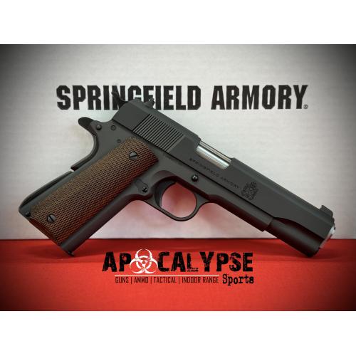 Springfield Armory 1911 Defender .45 ACP Pistol