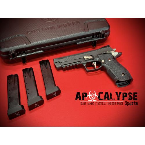 SIG P226X5 9MM 5 NMR SAO 20RD CW