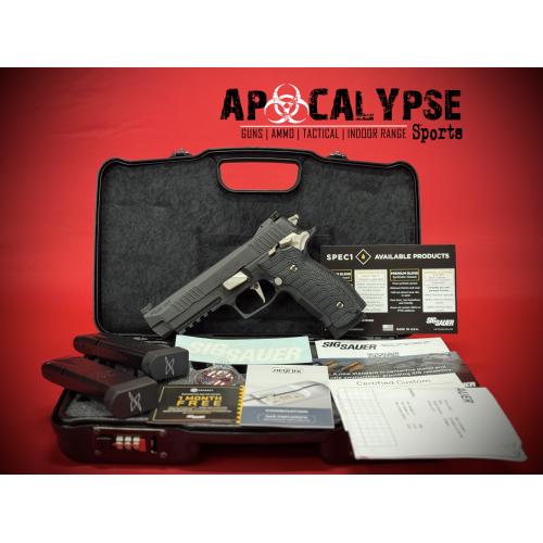 SIG P226X5 9MM 5 NMR SAO 20RD CW
