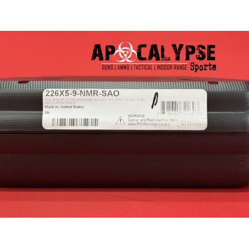 SIG P226X5 9MM 5 NMR SAO 20RD CW