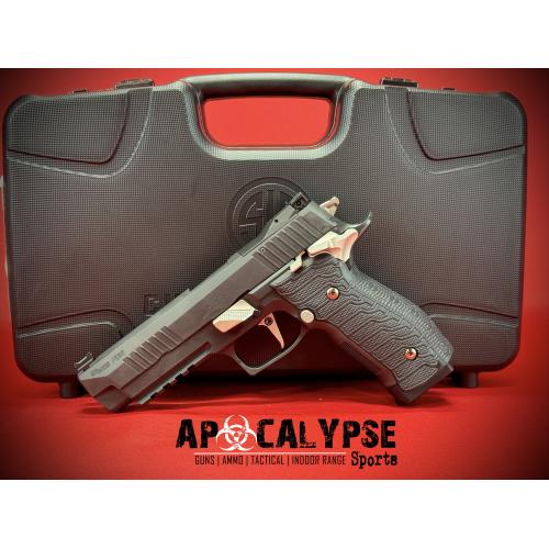 SIG P226X5 9MM 5 NMR SAO 20RD CW