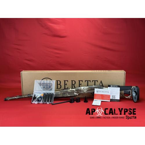 Beretta AX800 Suprema 26" 12ga Shotgun, Optifade Timber
