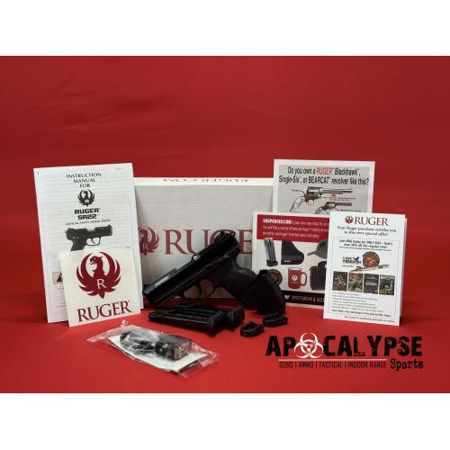 SR22 PISTOL 22LR 3.5 BL AS  #