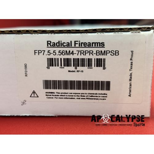 RADICAL 5.56 7.5 30RD MFT BRACE