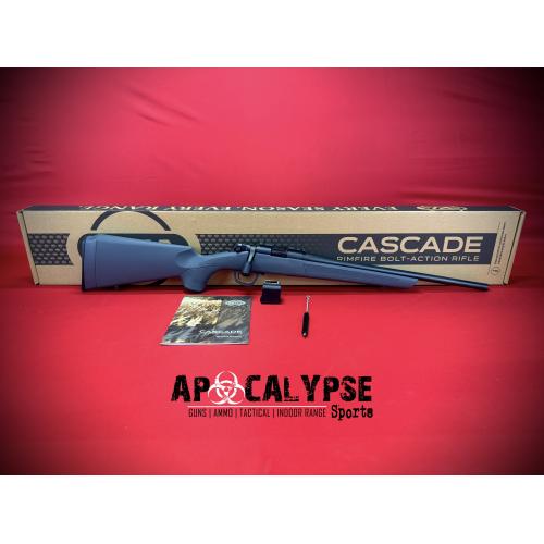 CVA CASCADE 22LR 18 TB 10RD GRAY