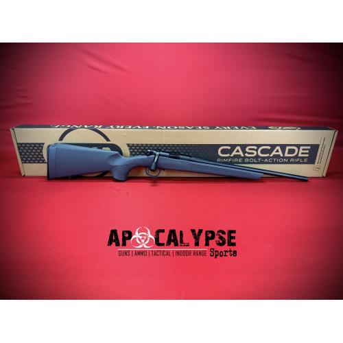 CVA CASCADE 22LR 18 TB 10RD GRAY