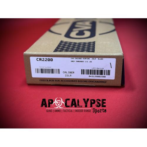CVA CASCADE 22LR 18 TB 10RD GRAY