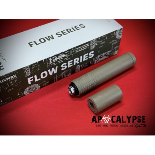 HUX FLOW 45 M SUPPRESSOR 45CAL FDE