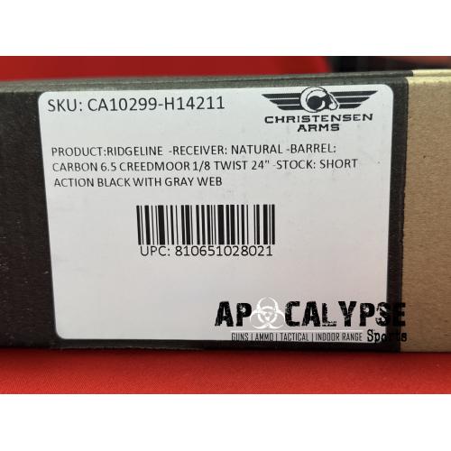 Christensen Arms Ridgeline 6.5 Creedmoor Rifle