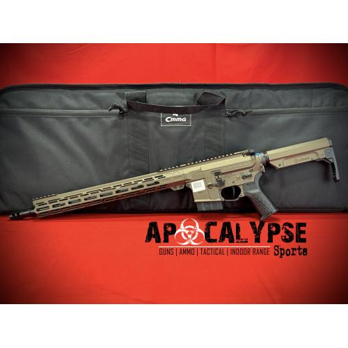 CMMG 28A670CMB    RESOLUTE MK4 22ARC 16.1    MDBRZ