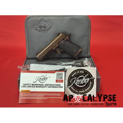 Kimber Micro 9 250th Anniversary 9mm Pistol 3700909