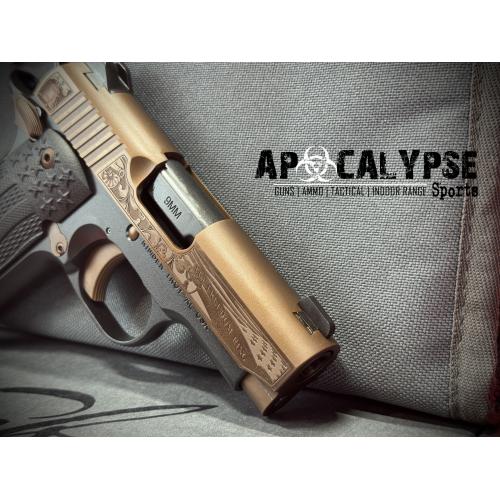 Kimber Micro 9 250th Anniversary 9mm Pistol 3700909