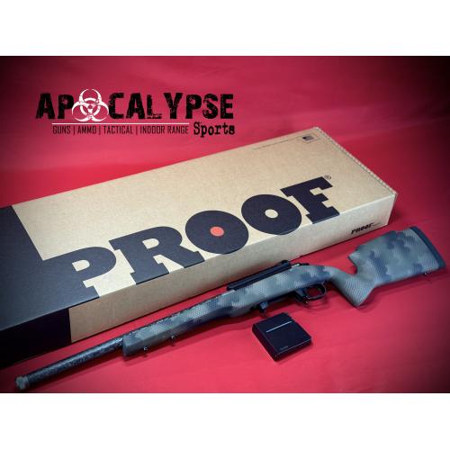 Proof Research ELEVATION MTR 7PRC TFDE 20"