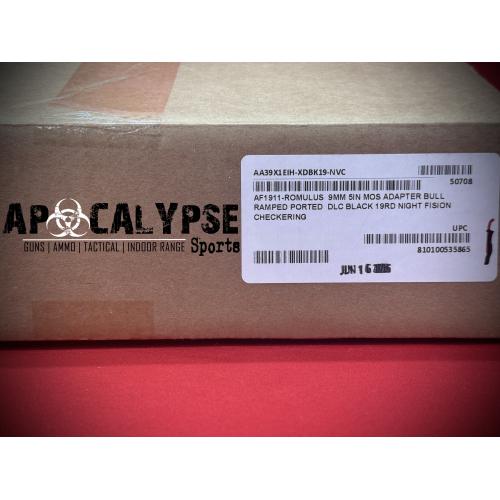 AF AA39X1EIH-XDBK19  AF1911-ROMULUS 5 PORTED