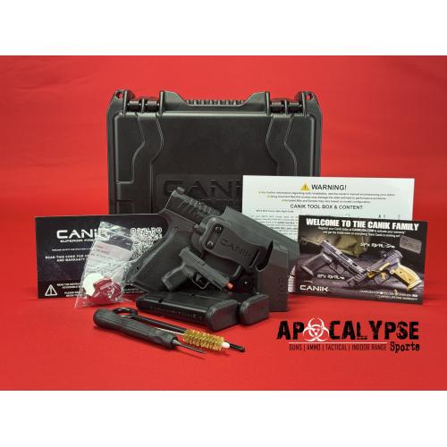 CANIK METE MC9 PRME 9MM 3.64" 17R NC