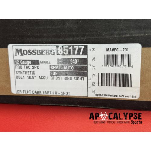 940 PRO TACT 12/18.5 FDE 7+1