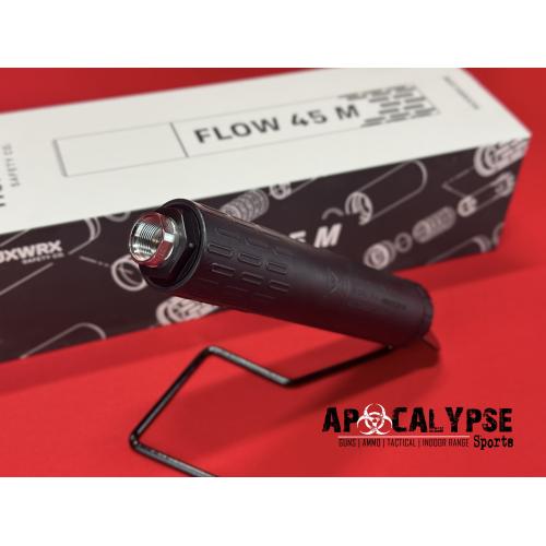 HUX FLOW 45 M SUPPRESSOR 45CAL BLK